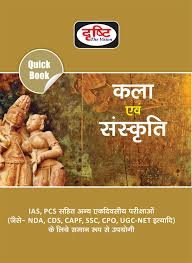 Drishti Art & Culture Book PDF Download in Hindi
