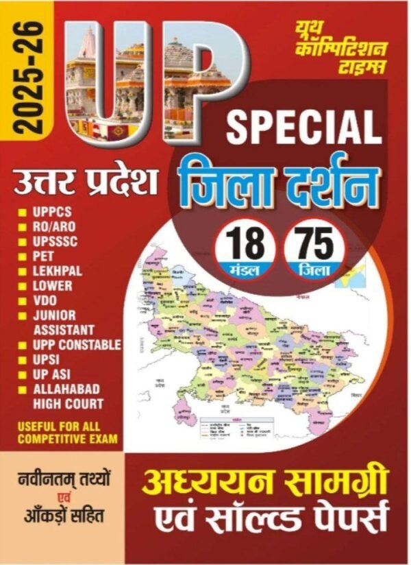 Uttar Pradesh Jila Darshan Book PDF – 2025 Edition