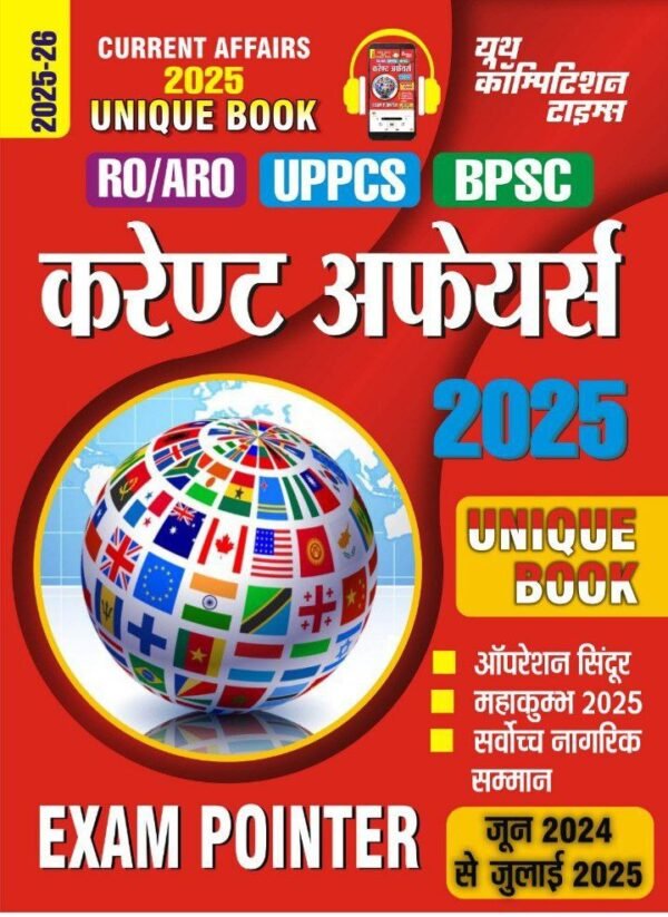 Yearly Current Affairs 2025 Pdf in Hindi