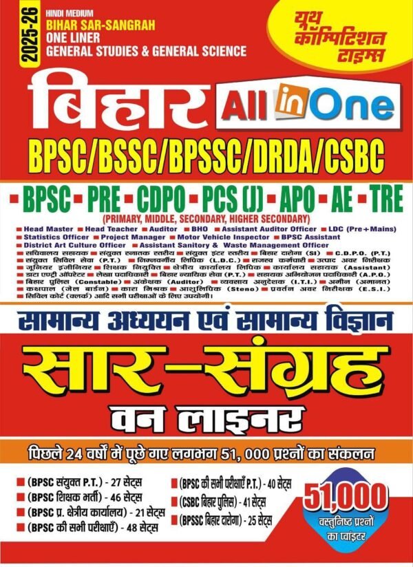 BPSC 51,000 Questions Book