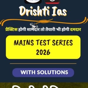 Drishti Ias Mains Test Series 2026 Pdf With Solution