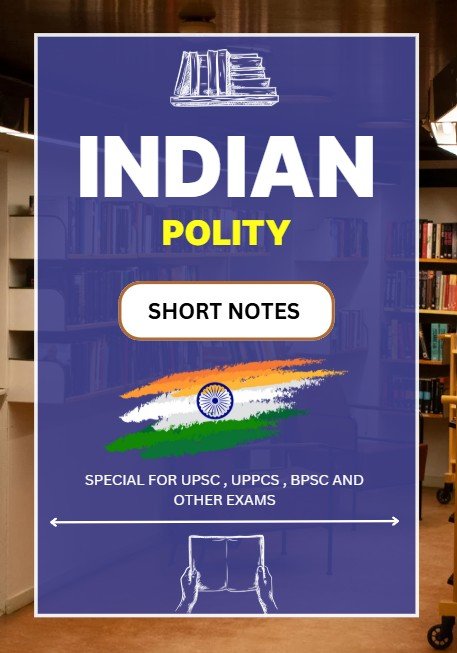 Indian Polity M Laxmikanth Printed Notes For Upsc