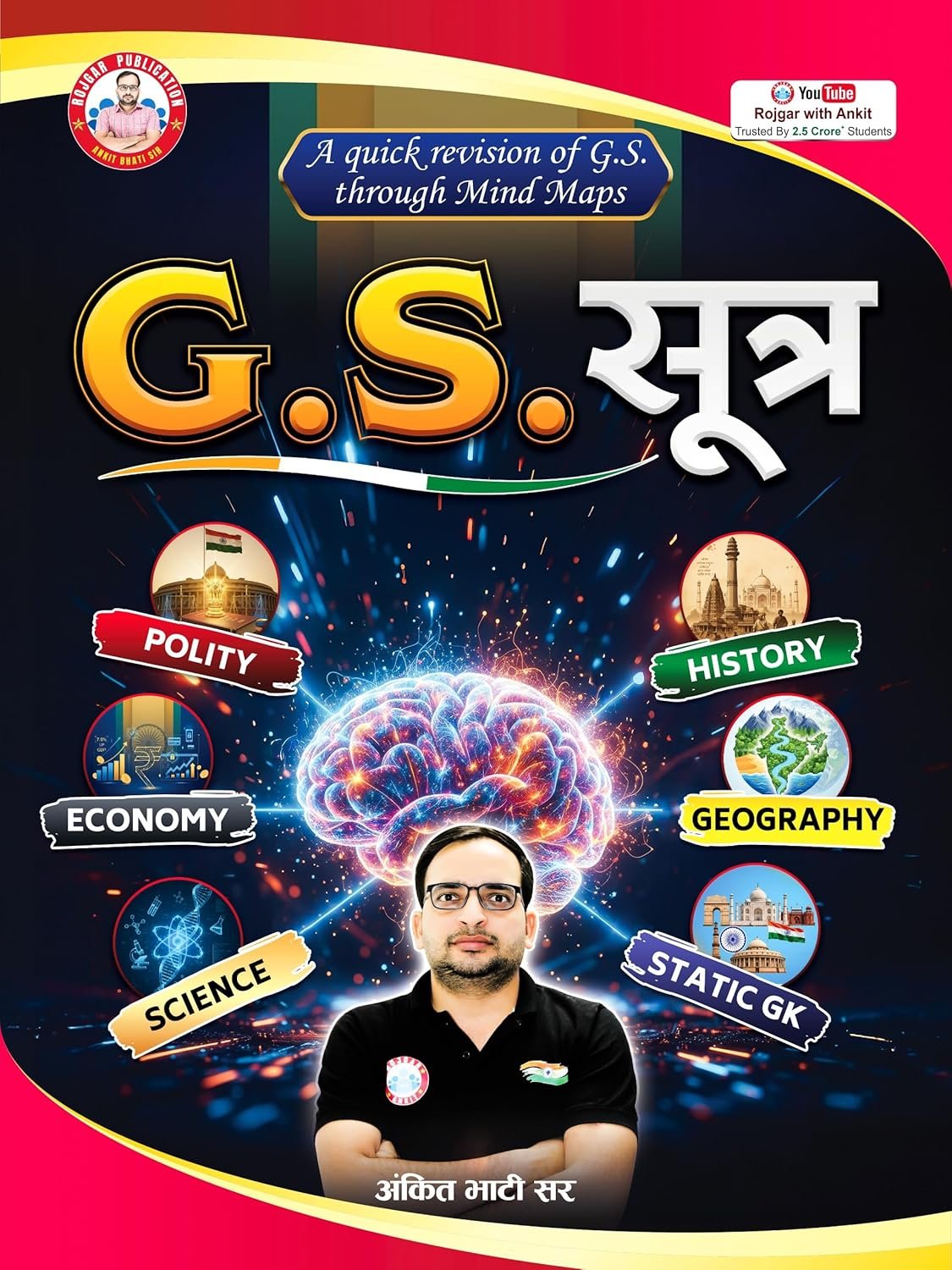 Gs Sutra Mind Map Book Pdf Download by Ankit Bhati Sir