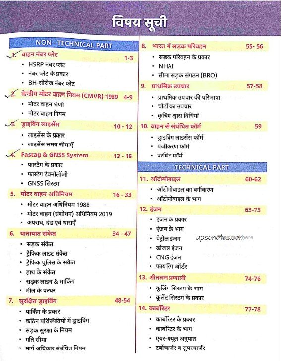 Driver Special Guide Book 2025 Edition , Theory and Practice Sets with PYQ Download PDF - Image 2