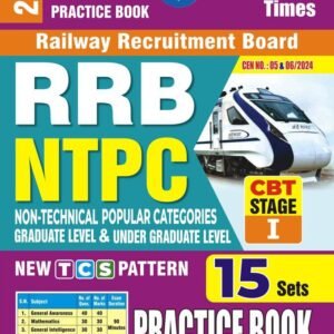 RRB NTPC 2025 Practice Book Pdf – 15 Sets CBT Stage