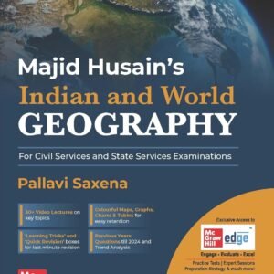 Majid Husain Indian and World Geography (7th Edition) Book Pdf 2025