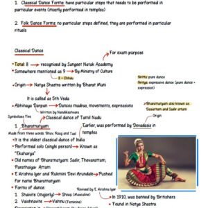 Static GK Handwritten Notes PDF in English Download