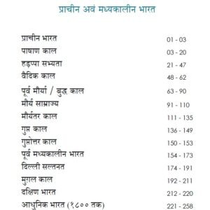 Indian History Handwritten Notes PDF