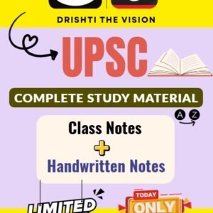 Drishti IAS Complete GS Class Notes and Handwritten Notes PDF 2025