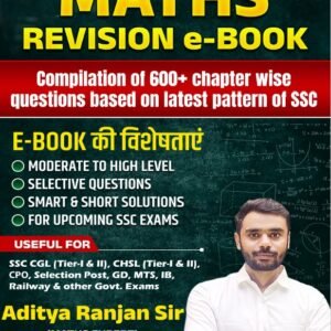 Maths Revision eBook Aditya Ranjan Sir 2025–26 Download