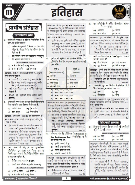 Aditya Ranjan Sir GK/GS Revision eBook 2025–26 | SSC नवीनतम पैटर्न - Image 3