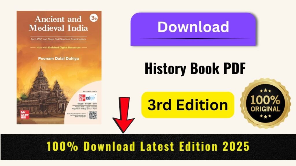 Ancient and Medieval Indian History by Poonam Dalal Dahiya Book Review 2026