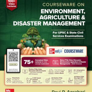 Courseware on Environment Agriculture & Disaster Management Book PDF By Ravi P Agrahari