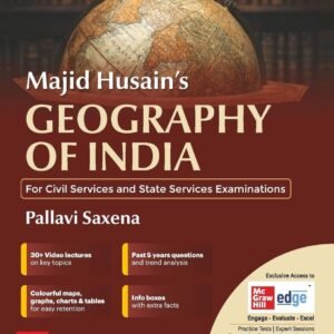 Geography of India by Majid Husain (11th Edition) Book PDF