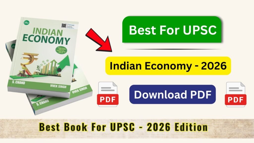 Indian Economy by Vivek Singh ( 10th Edition ) Book Pdf 2026