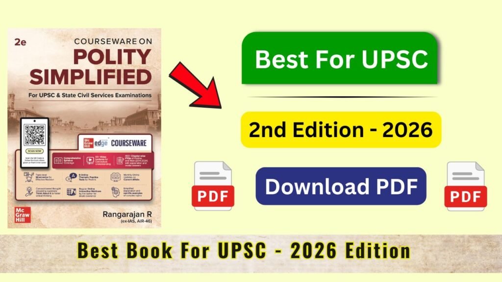 Polity Simplified by Rangarajan R 2e 2026 PDF download