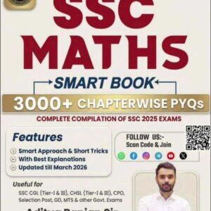 SSC Maths Smart Book by Aditya Ranjan 3000+ Chapterwise PYQs Pdf Download