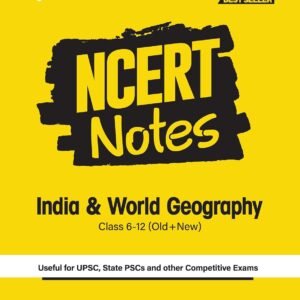 Arihant Ncert Notes India and World Geography Class 6-12 (Old + New) Pdf