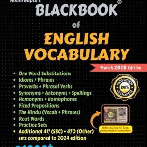 Blackbook of English Vocabulary 2026