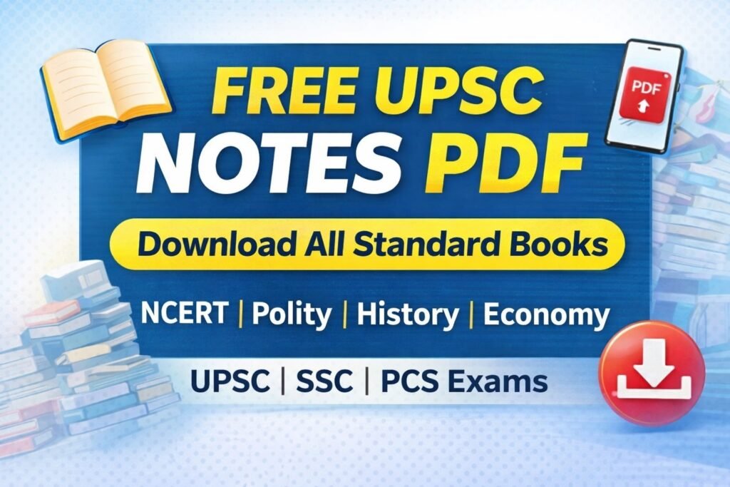 UPSCNotes.in – UPSC Notes & Books PDF Download