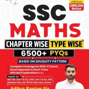 Aditya Ranjan SSC Maths Book PDF 3rd Edition Download