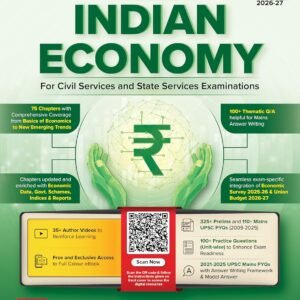 Indian Economy 2nd Edition by Jayant Parikshit Book Pdf 2026-27