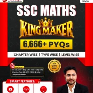 SSC Maths Kingmaker 2026 PDF