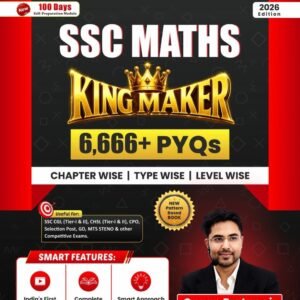 SSC Maths Kingmaker Book Pdf 2026 by Gagan Pratap Sir